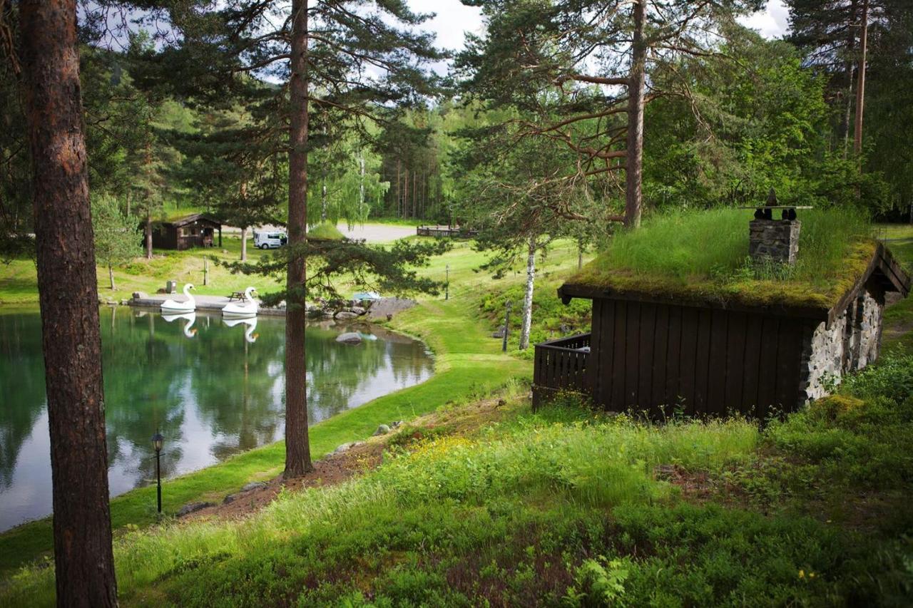 Hunderfossen Apartments Hafjell Exterior foto