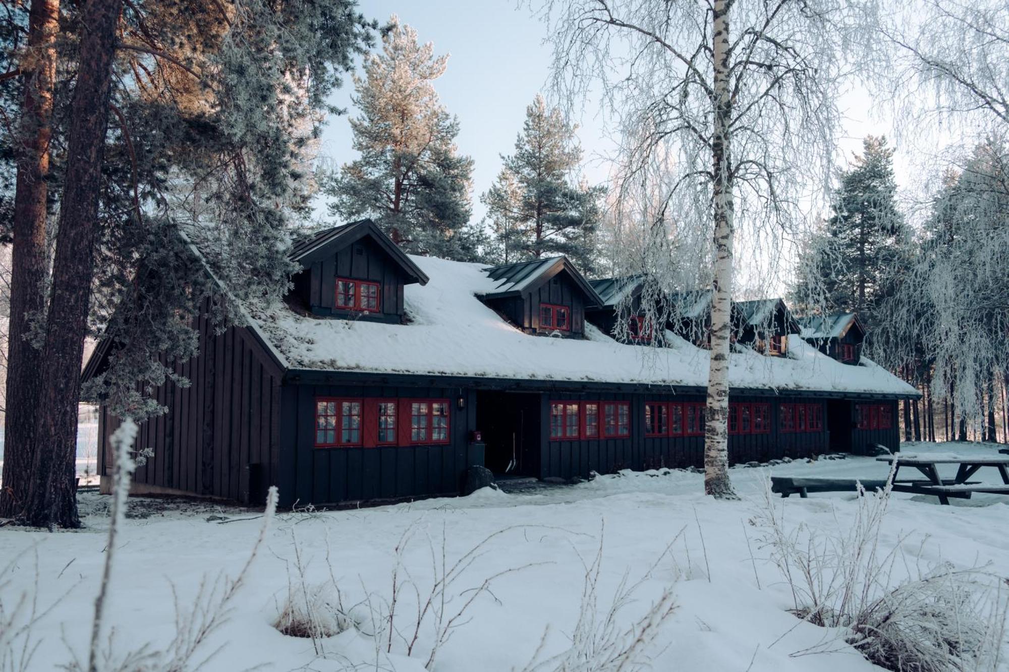Hunderfossen Apartments Hafjell Exterior foto