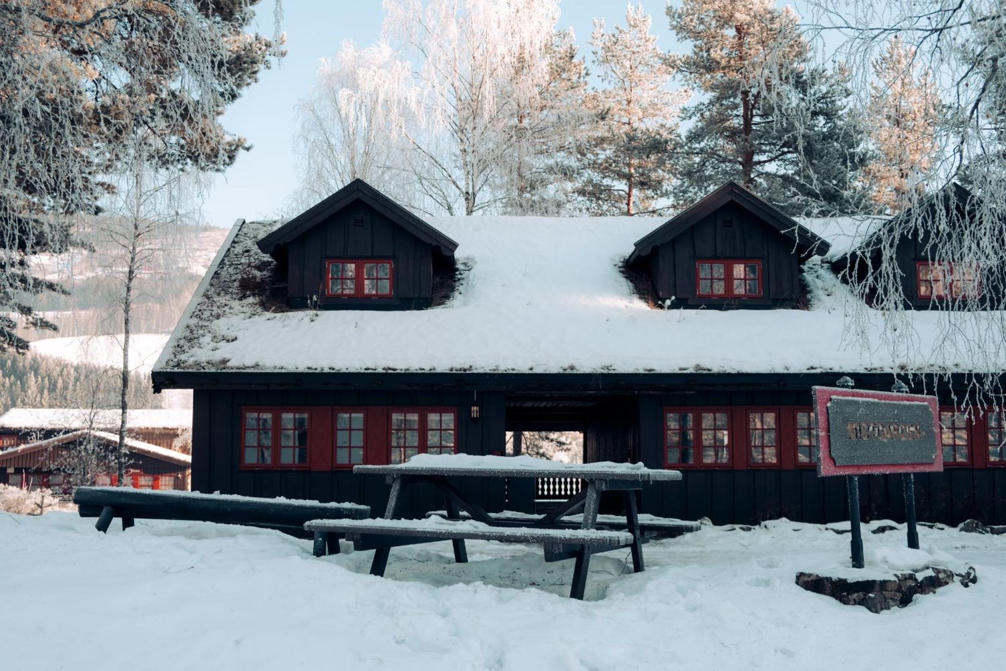 Hunderfossen Apartments Hafjell Exterior foto