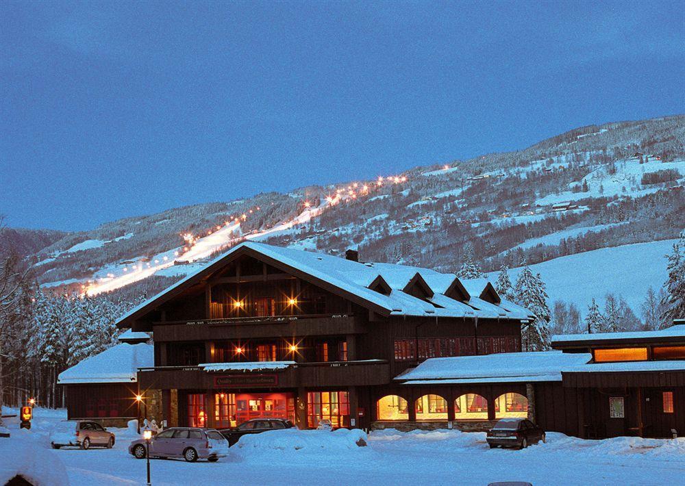 Hunderfossen Apartments Hafjell Exterior foto